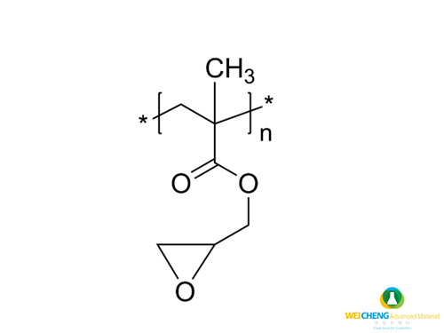 聚甲基丙烯酸缩水甘油酯 PGMA - 分子结构图