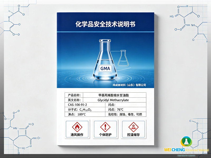 甲基丙烯酸缩水甘油酯 GMA 化学品安全技术说明书 MSDS