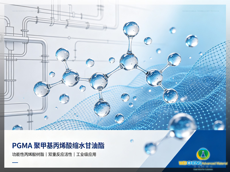 PGMA 聚甲基丙烯酸缩水甘油酯_特性_工业用途