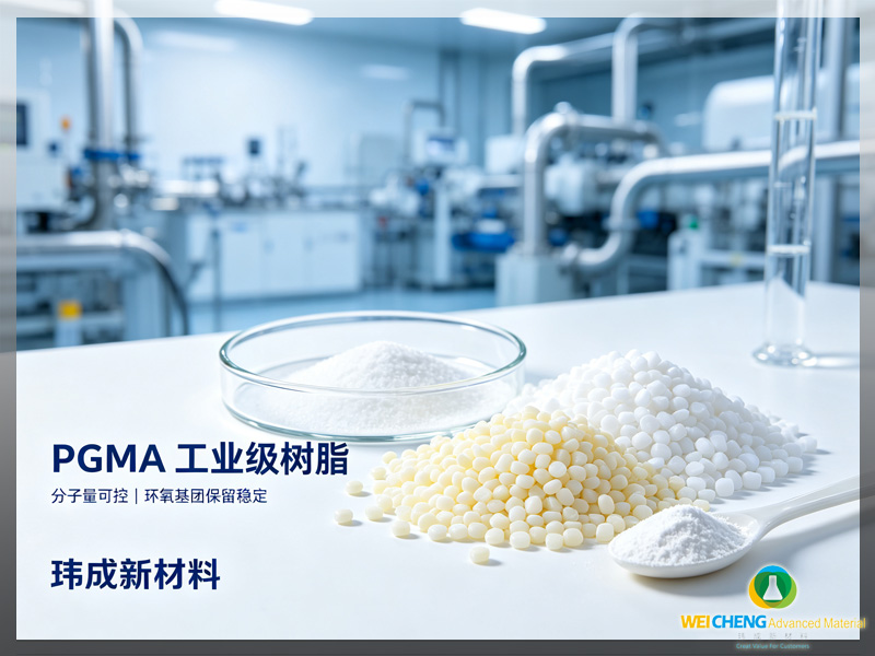 聚甲基丙烯酸缩水甘油酯 PGMA|工业级树脂自产厂家