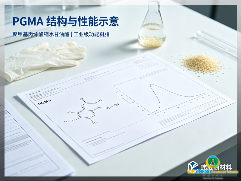 PGMA 聚甲基丙烯酸缩水甘油酯|环氧丙烯酸功能聚合物生产厂家
