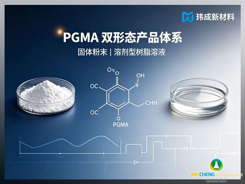 聚甲基丙烯酸缩水甘油酯 PGMA 固体粉末 + 溶剂型溶液