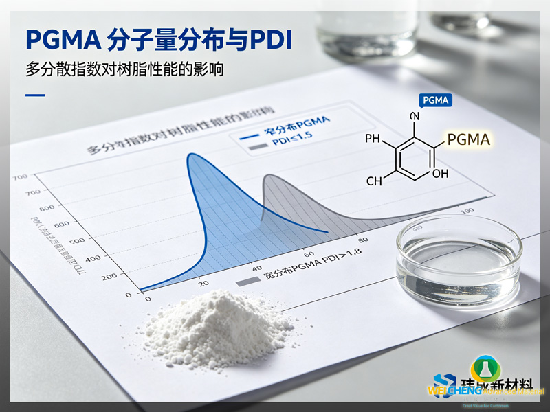 PGMA 多分散指数 PDI 是什么?分子量分布对聚甲基丙烯酸缩水甘油酯树脂性能影响