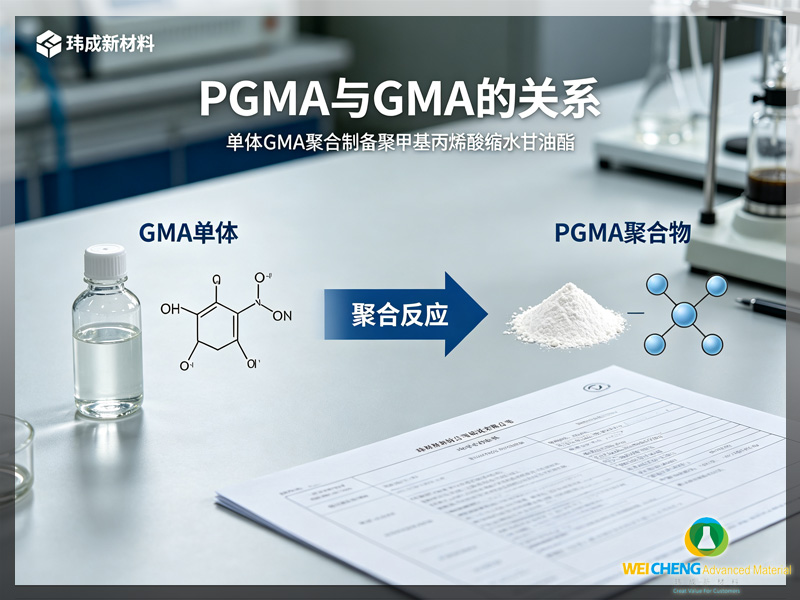 单体 GMA 聚合制备聚甲基丙烯酸缩水甘油酯