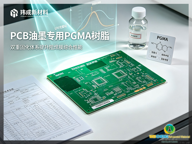 PCB 油墨专用 PGMA 树脂|双重固化体系配方优势解析