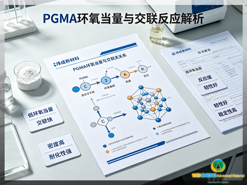 聚甲基丙烯酸缩水甘油酯环氧当量如何影响交联反应效果