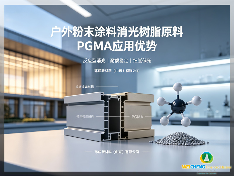 户外粉末涂料消光树脂原料 PGMA 应用优势