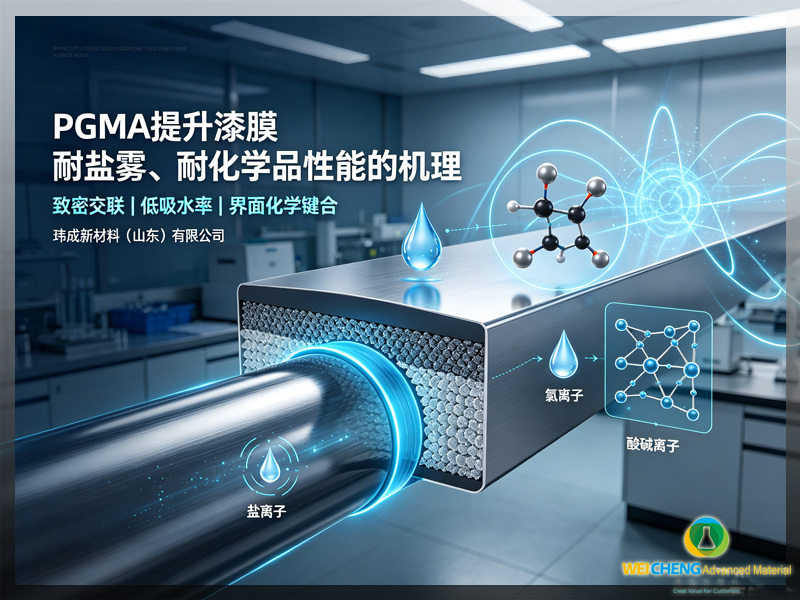 PGMA 提升漆膜耐盐雾、耐化学品性能的机理