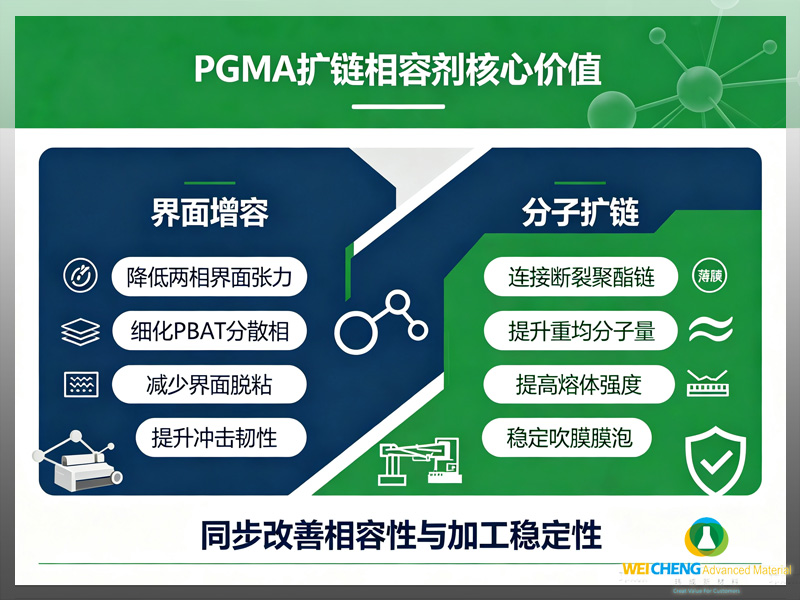 PGMA 相容剂核心价值