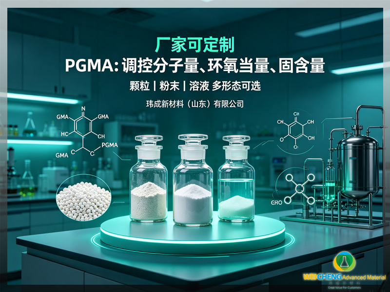 厂家可定制 PGMA：调控分子量、环氧当量、固含量