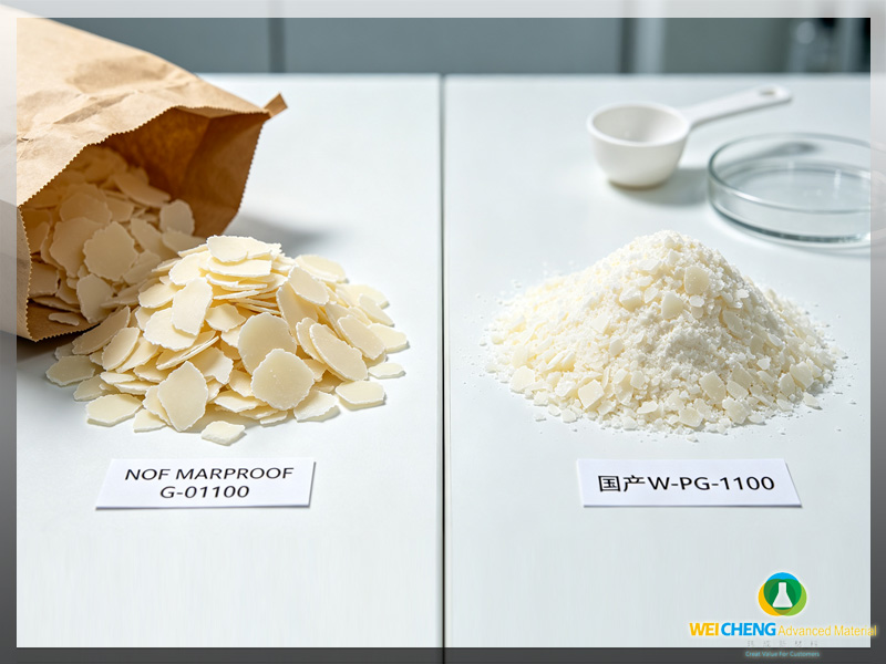 marproof‑g01100‑wpg1100‑flake‑comparison